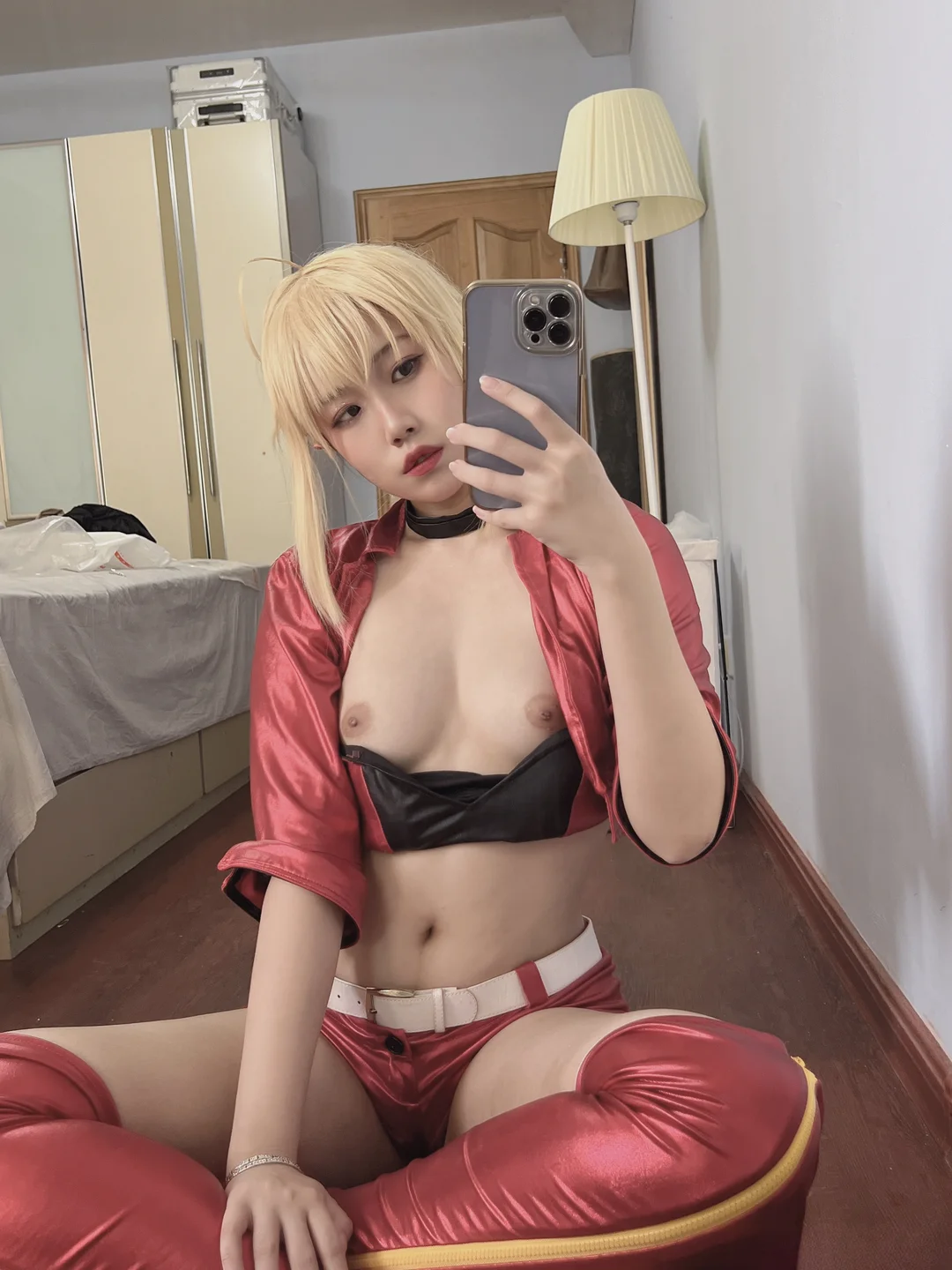 以理服人藜藜子 - No.005 莫德雷德 [47P-126MB] tg@simisebaiai 【丝足阁】018.webp